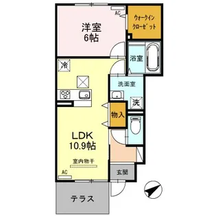 Mon favori【1階】の間取り