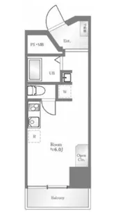 朝日巣鴨マンション【5階】の間取り