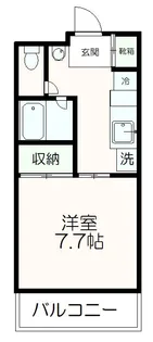 C s 14 MINEGISHI【4階】の間取り
