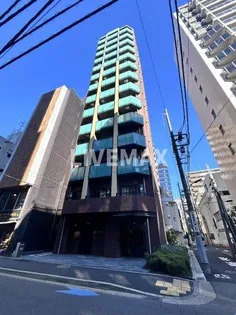 東京都港区新橋5【マンション】の外観