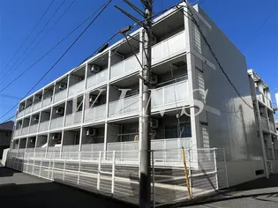 神奈川県川崎市多摩区中野島3【マンション】の外観