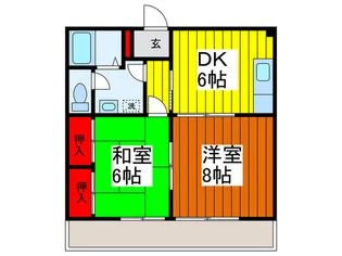 メゾンプルミエの間取り