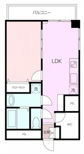ライオンズマンション南平台【13階】の間取り