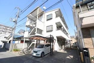 神奈川県川崎市高津区下野毛2【マンション】の外観