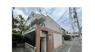 東京都目黒区五本木2【マンション】の外観