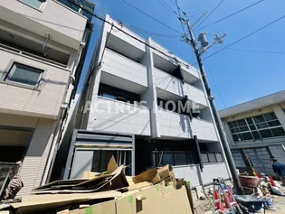 大阪府大阪市東住吉区桑津5【マンション】の外観