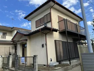 千葉県茂原市北塚【一戸建】の外観