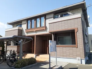 広島県福山市神辺町字道上【アパート】の外観