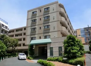 グランハイツ東新宿【4階】の外観