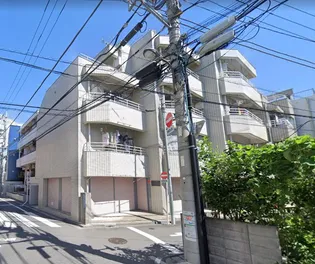 岩井ハイツ【4階】の外観