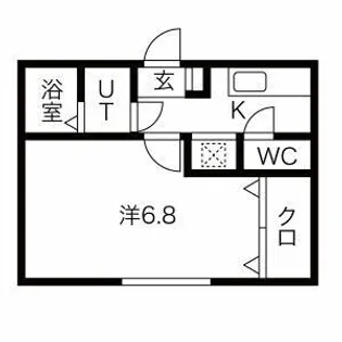 Ambition南橋本【3階】の間取り