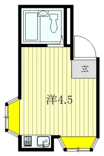 セゾン椎名町【1階】の間取り