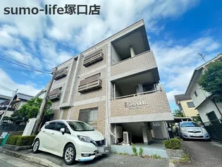 エクレール塚口【3階】の外観