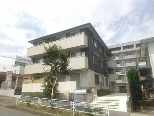 東京都八王子市堀之内3【アパート】の外観