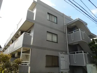 東京都目黒区駒場1【マンション】の外観