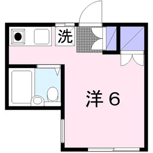 ホワイトハウス厚木【1階】の間取り