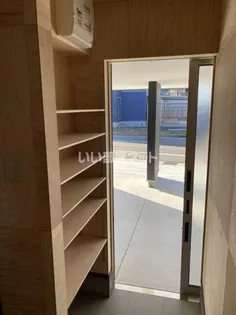 ハレカイの玄関