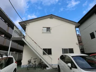 和気マンション【1階】の外観