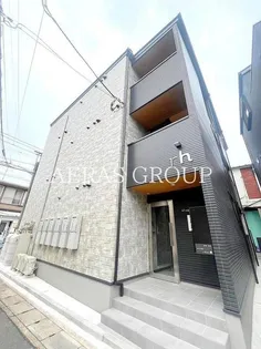 k1 apartments【1階】の外観