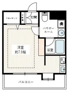 ヴィーブ本郷【3階】の間取り