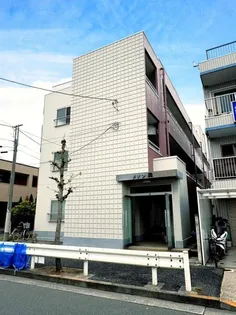 東京都足立区鹿浜3【アパート】の外観