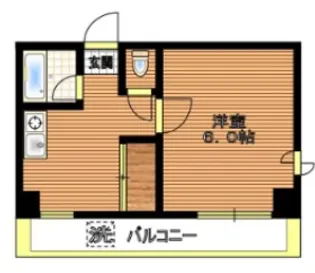 民由社ビル【3階】の間取り