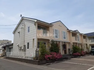 サニーガーデンA【1階】の外観