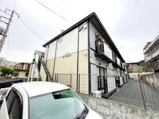 ハイツガーランド【2階】の外観