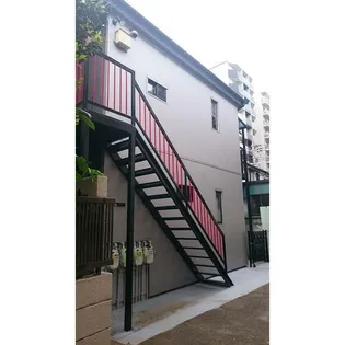 マーヴェス中目黒【2階】の外観