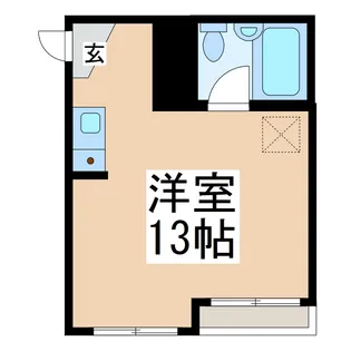碧館【3階】の間取り