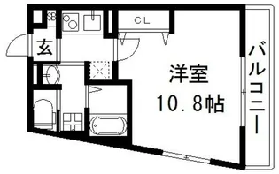 大阪府東大阪市俊徳町1【アパート】の間取り