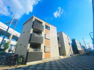 大阪府東大阪市俊徳町1【アパート】の外観