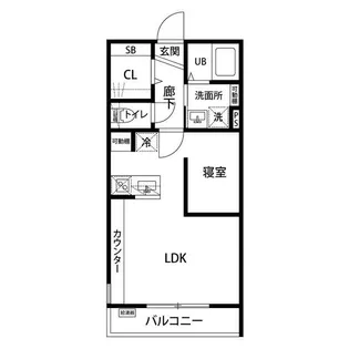 Douze Kamakura【3階】の間取り