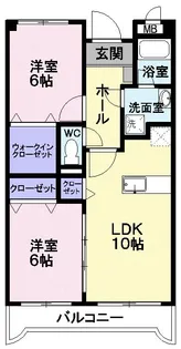 アビタシオンI・S・Y【2階】の間取り