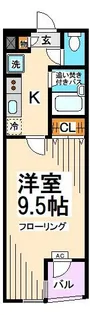 東京都世田谷区船橋5【マンション】の間取り