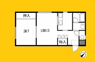 東京都目黒区八雲2【マンション】の間取り