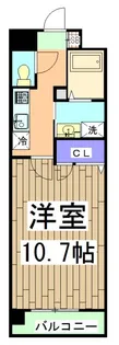エスリード西小路御池【7階】の間取り