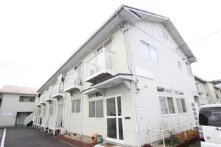 クリーンハウスコーポA棟【2階】の外観