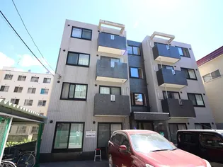 ヴィーナスコート琴似【4階】の外観