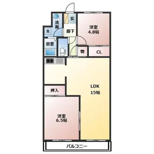 ルピナ【4階】の間取り