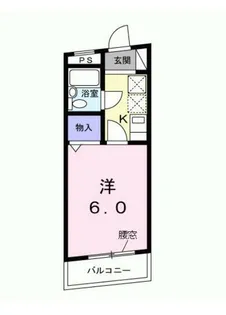 カーサM【4階】の間取り