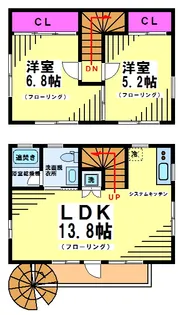 Studio仙川の間取り