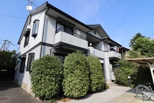 東京都府中市住吉町4【アパート】の外観