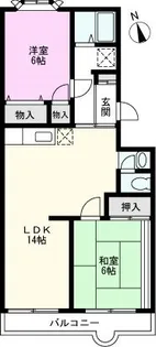 グランドール・ユー【3階】の間取り