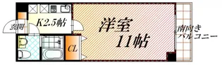 impression十日市(アンプレッション十日市)【4階】の間取り