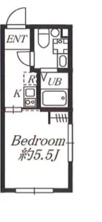 東京都品川区二葉2【マンション】の間取り