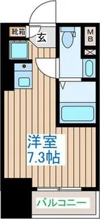 令和ライフ北目町【11階】の間取り
