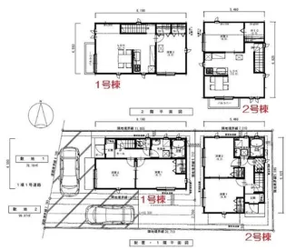 東京都中野区南台4【一戸建】の間取り