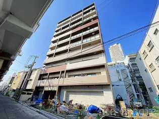 大阪府大阪市天王寺区東上町【マンション】の外観
