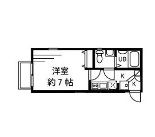 ステラ星川【2階】の間取り